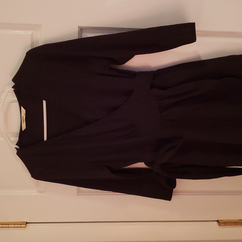 Zapelle tulip wrap dress with pockets